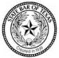 State Bar of Texas State Bar of Texas