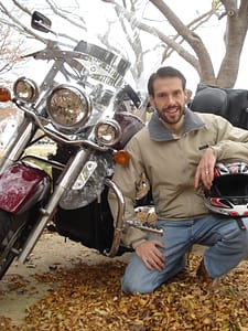 Read article on probate attorney Isaac Shutt's motorcycle hobby
