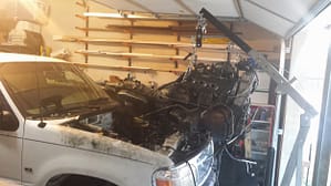 Collin County Probate Attorneys have hobbies - Ford Engine Removal